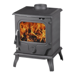 Печь-камин PAUL чугунная d = 140 мм (10 кВт)