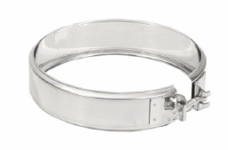 Хомут обжимной d = 130 мм ТИС  (12)