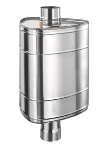 Бак 70 литров треугольный УРАЛ ЕВРО  (1)