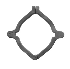 Хомут ХМ-130 чугунный d = 130 мм для стартовой трубы ЛИТКОМ