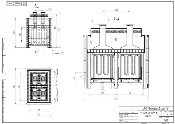 Электрокаменка ПРЕМЬЕРА ПРОФИ - 36 кВт (40 - 55 м.куб.) 380В напольная без пульта
