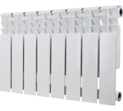 Радиатор биметаллический OASIS ECO 350/80 - 8 секций