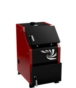 Котел отопительный TAIFUN 12 кВт полуавтомат  топливо - дрова/уголь/газ/эл.энергия