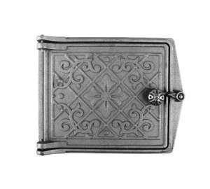 Дверца топочная ДТ-3 ВАРВАРА RLK 9217  (ПР: 250 x 210 мм) ЛИТКОМ