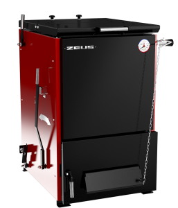 Котел отопительный ZEUS 45 кВт угольный полуавтомат топливо - каменный уголь