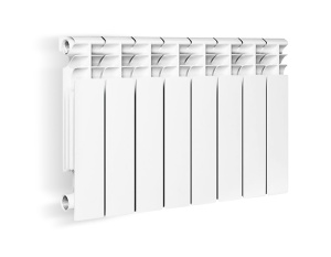 Радиатор алюминиевый OASIS 350/80 - 12 секций