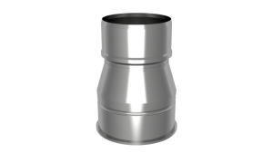 Переходник диаметра d = 135 - 115 мм (0,8 ММ)  (GS)