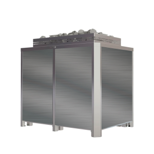 Электрокаменка ПРЕМЬЕРА ПРОФИ - 48 кВт (70 - 80 м.куб.) 380В напольная без пульта