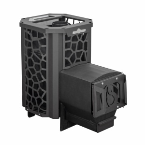 Печь-каменка HARD Саванна 20L удлиненная топка (16 - 22 м.куб) (без дверки)