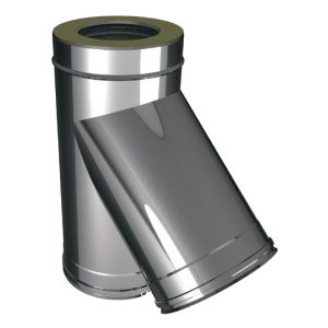 Сэндвич-тройник 45 гр. d = 115/215 мм (Н+Н) ВУЛКАН