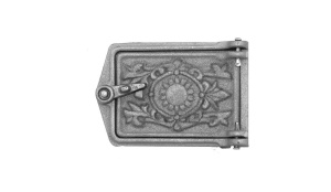 Дверца прочистная ДПр-1 ВОСХОД RLK 385  (ПР: 130 х 92 мм) ЛИТКОМ