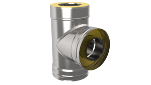 Сэндвич-тройник 90 гр. d = 200/280 мм (Н+О) 1 ММ  (1)