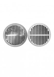 Конфорка чугунная К№  6  ГРИЛЬ (d = 352 х 30 мм) ЛИТКОМ