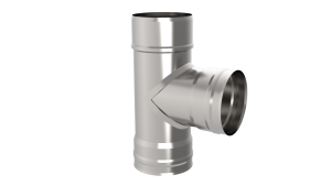 Тройник 90 градусов d = 150 мм (1 ММ)  (6)