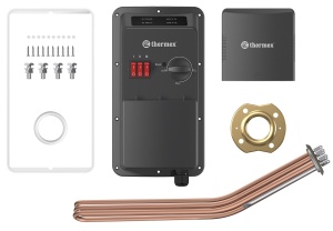 Панель управления THERMEX в сборе с ТЭНом 6 Квт