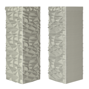 Облицовка дымохода Талькохлорит 