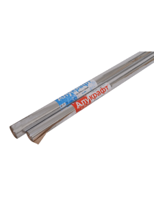 Фольга аллюминиевая (1,2 х 25 м) 30 м.кв основа бумажная DW