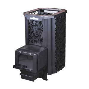 Печь-каменка HARD Хохлома 20M (16 - 22 м.куб) (без дверки)