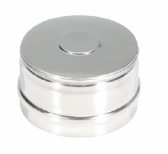 Крышка для тройника d = 130 мм  ТИС (304 ПРЕМИУМ)