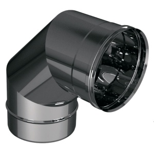 Колено 90 градусов d = 200 мм  ВУЛКАН