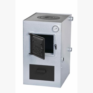 Котел отопительный СИБИРЬ 12ТПЭ без ТЭН Дымоход справа/патрубки 