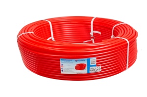 Труба из сшитого полиэт для теп пола PERT 20 мм(2,0 мм) бухта 200 м ПОЛИТЭК ПРОДАЕТСЯ СТРОГО БУХТАМИ