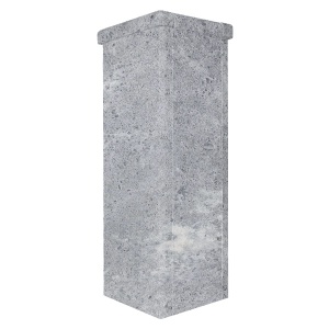 Облицовка на трубу для печей ГРОМ 40  ПРЕЗИДЕНТ ТАЛЬКОХЛОРИТ (150*790)  (3 яруса) под шибер