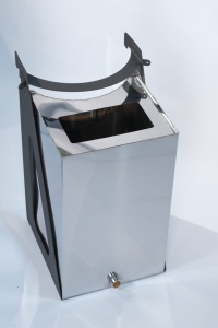 Бак 62 литра  навесной для печи ДУБРАВА 30