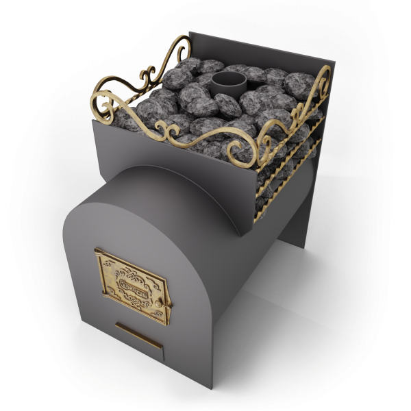 Печь-каменка САБАНТУЙ 32 (16 - 32 м.куб)