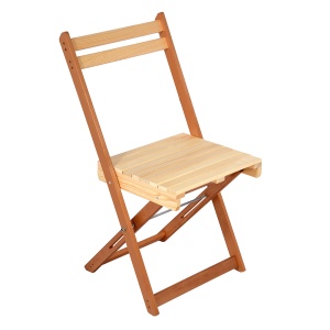 Стул складной 43х42х85 см, сосна Банные штучки