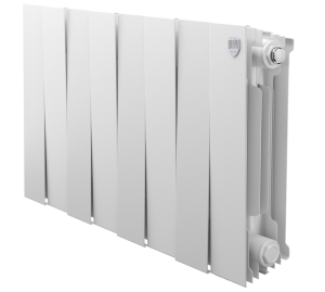 Радиатор биметаллический ROYAL THERMO PIANO FORTE BIANCO TRAFFICO 300/100 - 10 секций