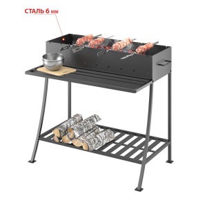 Мангал ВЕЗУВИЙ НАДЕЖНЫЙ 1000