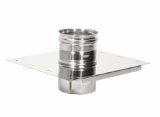 Монтажная площадка 130 мм (Н+Н) ТИС (0,8 ММ) (304 ПРЕМИУМ)