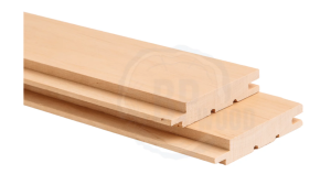ВАГОНКА ОЛЬХА, Сорт А 15 х 90 х 2400 мм (6 шт/упак) (1,20 м.кв в 1 упаковке) (рабочая ширина 80 мм)