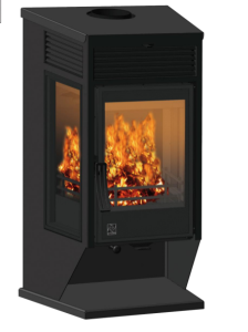 Печь-камин BLACK STOVE HORS 9