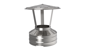 Оголовок d = 200/280 мм с зонтом (Н+О)  (4)