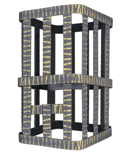 Сетка для камней ГРОМ 30 (250 х 250 х  500 мм)  под шибер