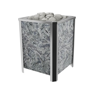 Электрокаменка ПРЕМЬЕРА М ТАЛЬКОХЛОРИТ -  9 кВт (8 - 12 м.куб.) 380В напольная без пульта