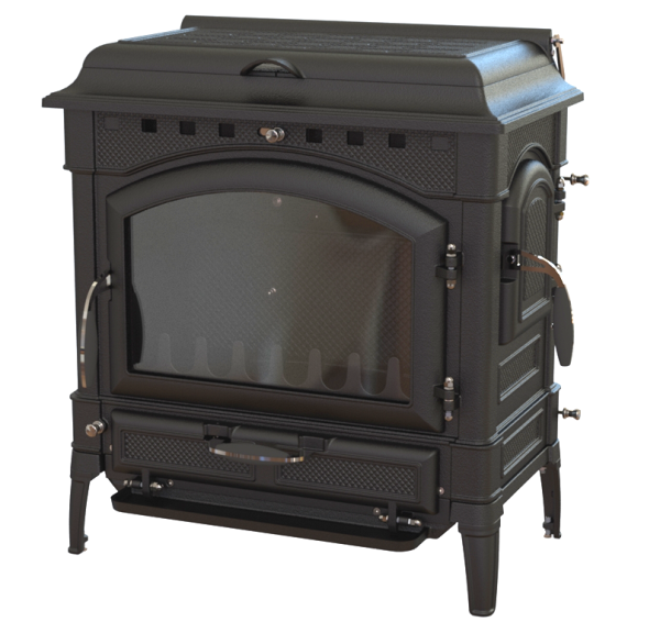 Печь-камин JAZZ II чугунная d = 150 мм (12 кВт)