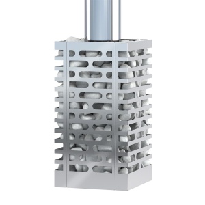 Сетка для камней ASTON INOX (экономайзер) L = 450 мм