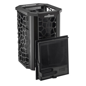 Печь-каменка HARD Саванна Панорама 16M (14 - 18 м.куб)