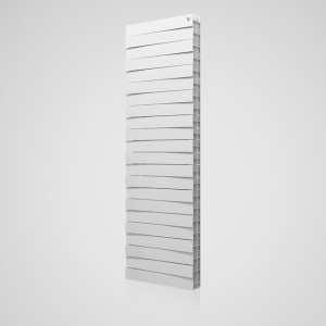 Радиатор биметаллический ROYAL THERMO PIANO FORTE TOWER BIANCO TRAFFICO 500/100 - 22 секции