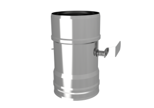 Шибер (заслонка) поворотный d = 115 мм  (20)