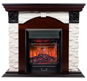 Портал Dublin LUX STD/EUG/24 АО античный дуб (АО-215, 255) для электроочага стандартного/Eugene/24 *