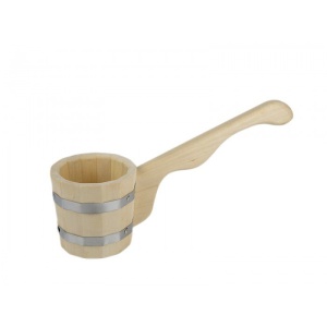 Ковш-черпак 1,0 л с горизонтальной ручкой ЛИПА