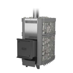 Печь-каменка КОСТЕР-СЕТКА 18 (11 - 18 м.куб.)