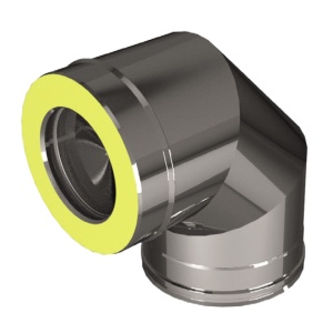 Сэндвич-колено 90 гр. d = 250/350 мм (Н+Н) ВУЛКАН