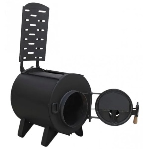 Печь отопительная КЛОНДАЙК ТУЛИНКА НВУ-50 с варочной поверхностью (50  м.куб.)