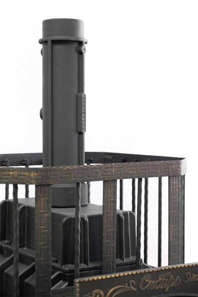 Труба стартовая чугунная d = 115 мм L = 500 мм для печей НМК