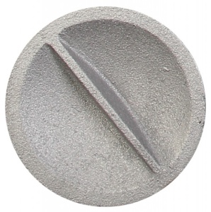 Конфорка чугунная К№  1 (d = 120 х 20 мм)  ЛИТКОМ